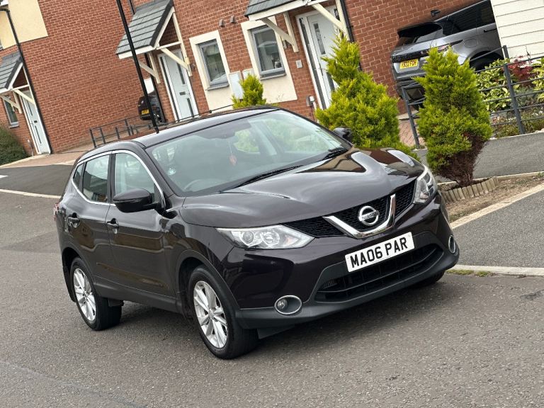 Nissan, QASHQAI, Hatchback, 2015, Manual, 1461 (cc), 5 doors