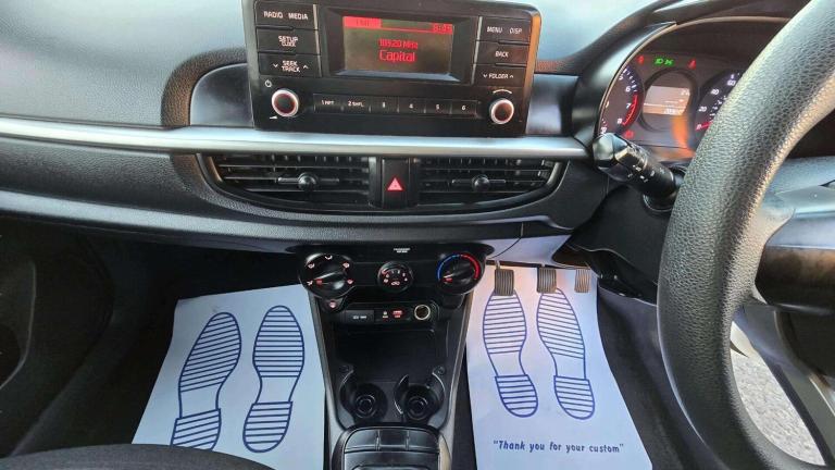 2018 Kia Picanto 1.0 1 5dr HATCHBACK PETROL Manual