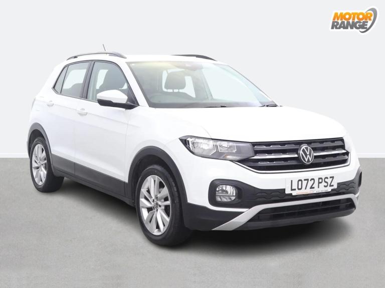 2022 Volkswagen T-Cross 1.0 TSI 110 SE 5dr DSG Crossover/SUV PETROL Automatic