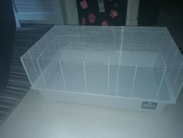 Habitat Large cage (Pets at Home)