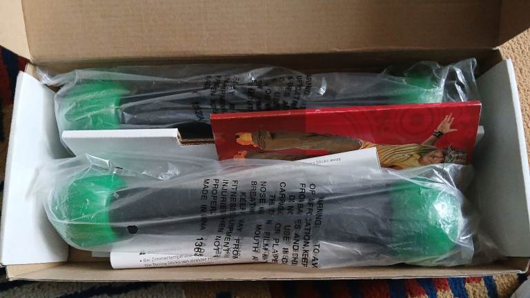 New 1lb toning sticks 