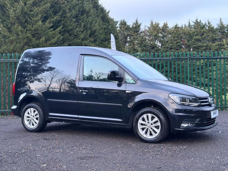 2017 Volkswagen Caddy 2.0 TDI C20 BlueMotion Tech Highline DSG SWB Euro 6 (s/s) 5dr Panel Van Die...
