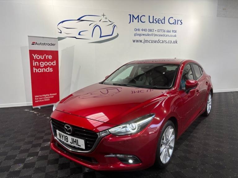 2018 Mazda Mazda3 2.0 SKYACTIV-G Sport Nav Hatchback 5dr Petrol Manual Euro 6 (s/s) (121 ps) Hatc...