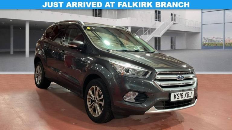 2018 Ford Kuga 1.5 TDCi Titanium 5dr 2WD HATCHBACK DIESEL Manual
