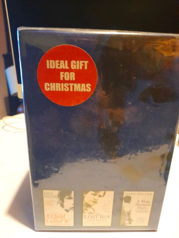 Trilogy  David Pelzer Books.