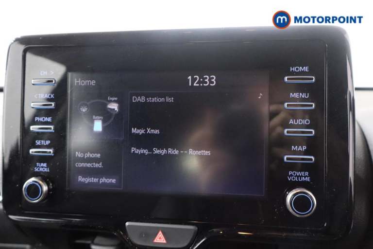 2020 Toyota Yaris 1.5 Hybrid Icon 5dr CVT HATCHBACK PETROL/ELECTRIC Automatic