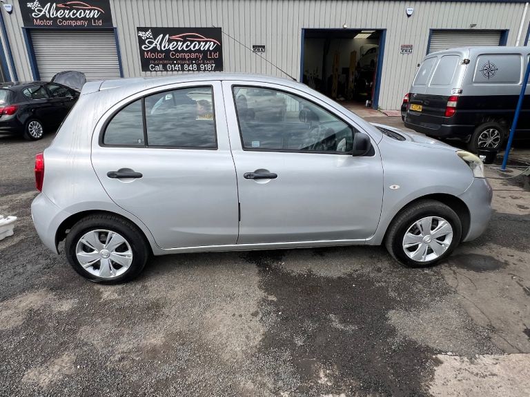 2014 14 Nissan, MICRA,1.2 Hatchback,Manual,mot27/3/2027 psh 2 keys £1595