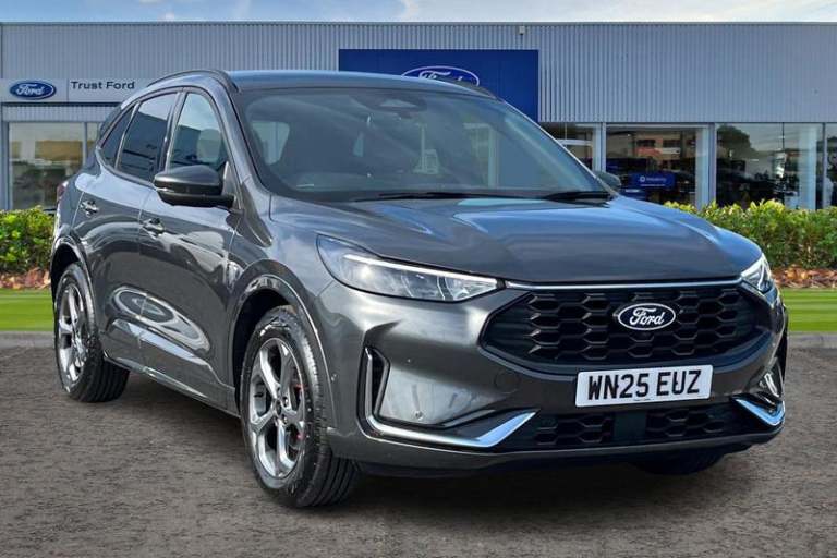 2025 Ford Kuga 1.5T EcoBoost ST-Line 5dr - BLIND SPOT MONITOR, WIRELESS APPLE CARPLAY, 360 SUV Pe...
