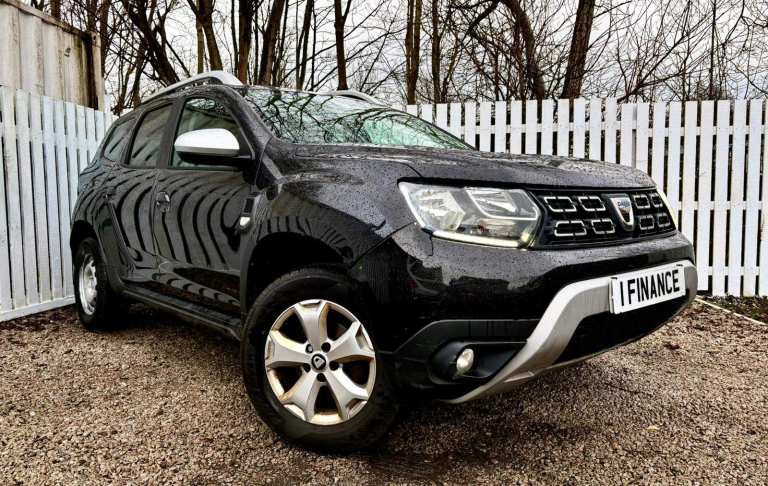 CAN'T GET CREDIT? CALL US! Dacia Duster 1.3 TCe Comfort (s/s), 2019 - £199 DEPOSIT, £70 PER WEEK