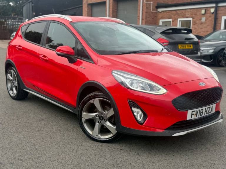 2018 Ford Fiesta 1.0 EcoBoost Active 1 5dr Auto HATCHBACK PETROL Automatic