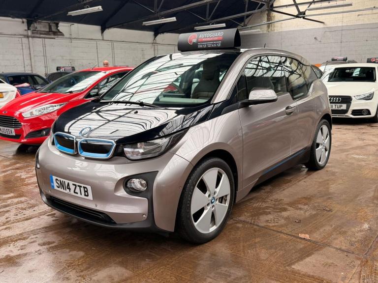 2014 BMW i3 125kW Range Extender 5dr Auto [Loft Int World] HATCHBACK PETROL/ELECTRIC Automatic