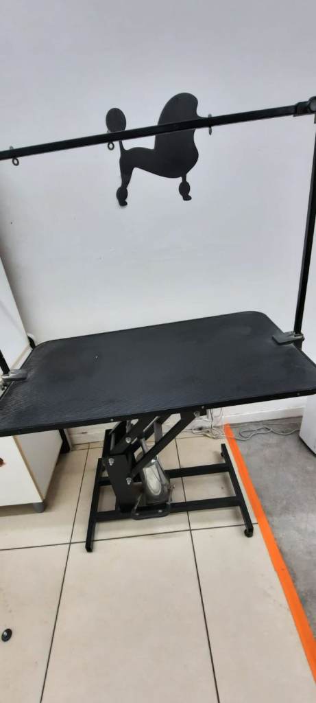 Dog grooming table hydraulic 