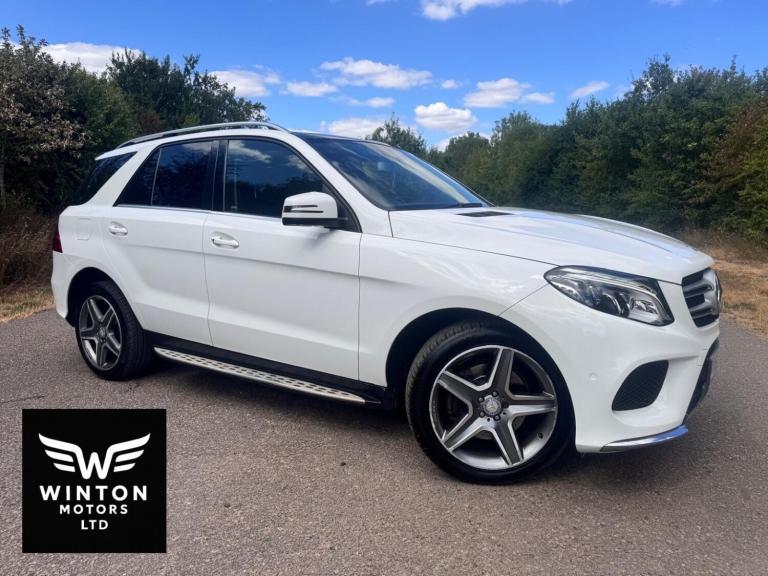 MERCEDES-BENZ GLE 2.1 GLE250d AMG Line 2016