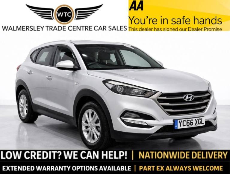 2016 Hyundai TUCSON 1.7 CRDi Blue Drive S 5dr 2WD ESTATE DIESEL Manual