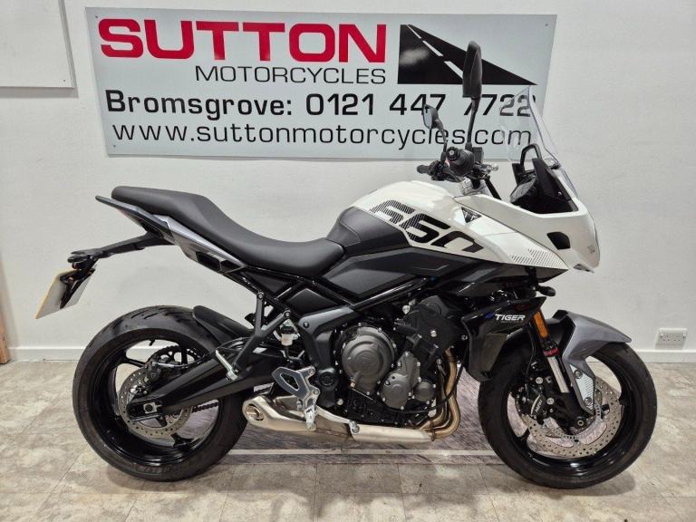 2025 TRIUMPH TIGER SPORT 660