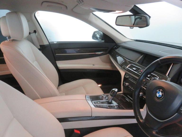 BMW 7 SERIES 3.0 730d SE Saloon Black Auto Diesel 2013