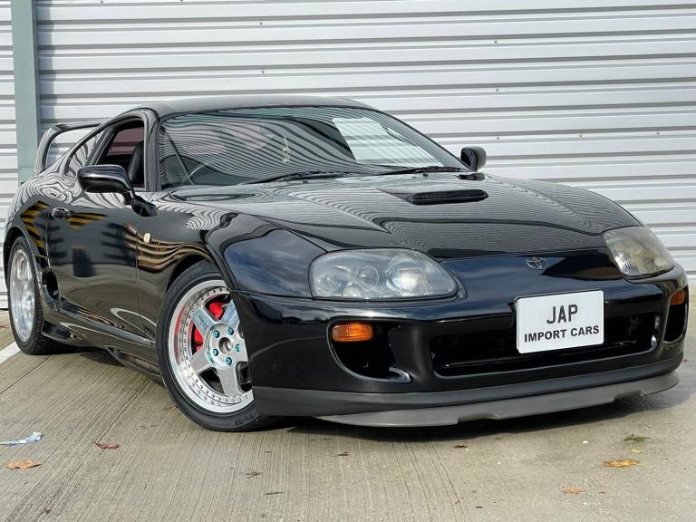 1993 Toyota Supra TWIN TURBO AUTO GENUINE LOW MILES+FULL LEATHER+ACTIVE FRONT AERO Hatchback Petr...