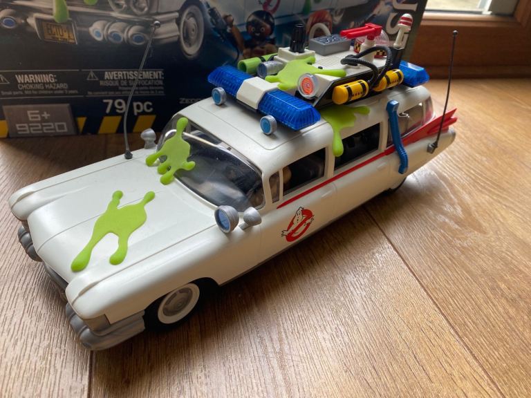 Playmobil Ghostbusters sets 9220 & 9224
