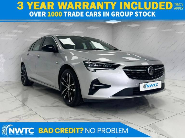 2022 Vauxhall Insignia 1.5 Turbo D SE Edition 5dr HATCHBACK DIESEL Manual