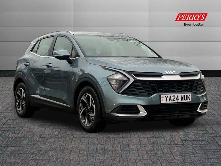 2024 Kia Sportage 1.6T GDi 157 48V ISG 2 5dr SUV PETROL Manual