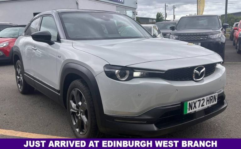 2022 Mazda MX-30 35.5kWh Exclusive-Line SUV 5dr Electric Auto (145 ps) HATCHBACK ELECTRIC Automatic