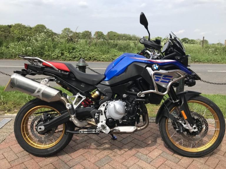 BMW F850 GS TE RALLYE, 2021/21, 7,590 MILES WITH FSH, GREAT SPEC BIKE