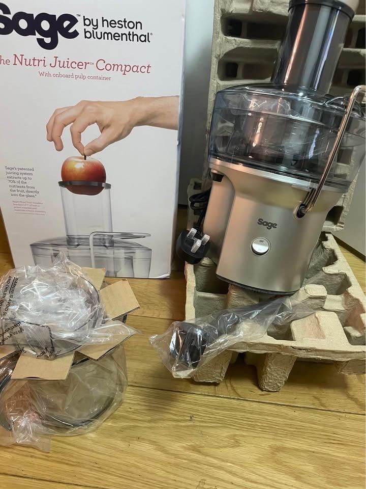 image for BRAND NEW Sage by Heston Blumenthal The Nutri Juicer Compact Postage available 
