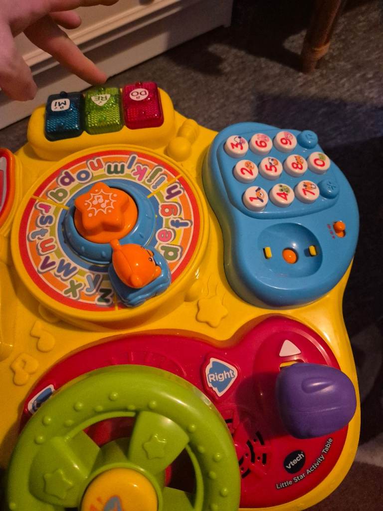 vtech activity table