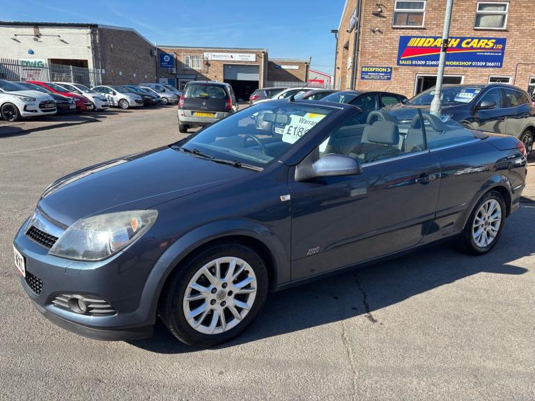 2009 Vauxhall Astra 1.8 VVT Sport twin top  CONVERTIBLE Petrol Manual