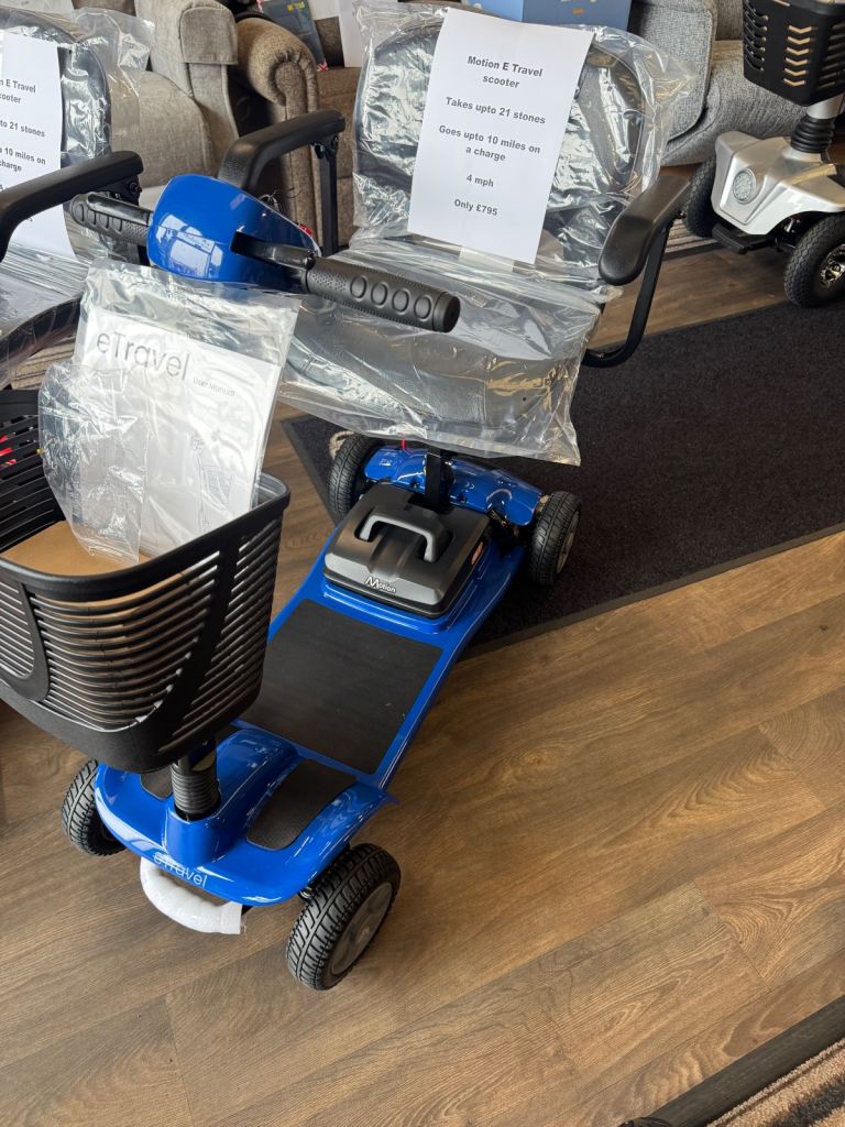 image for Mobility Scooter 4 MPH 