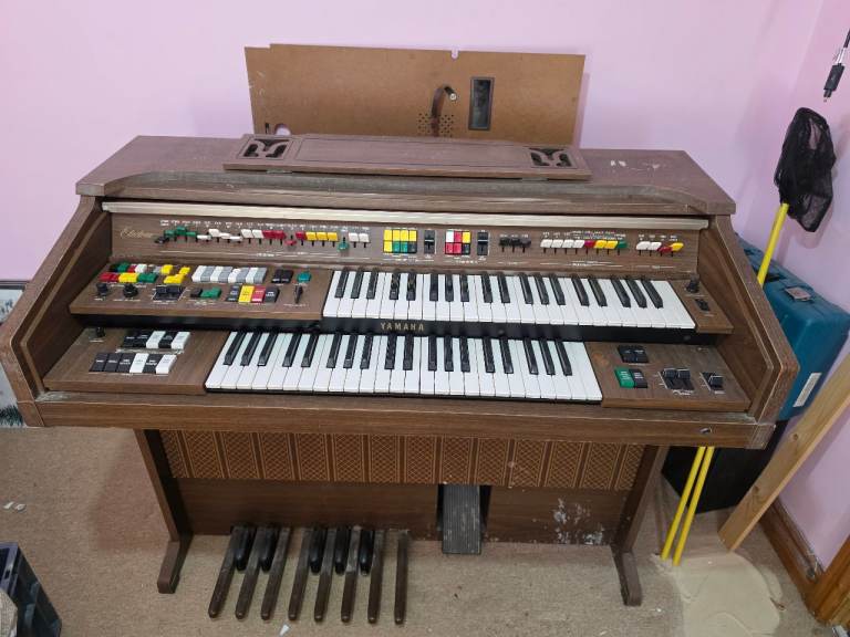 Free Yamaha Electone C-55N Organ - Vintage, Needs Repair