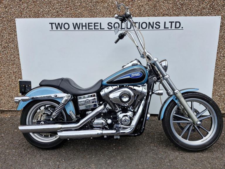 Harley-Davidson FXDL 1580 dyna low rider in spotless condition 