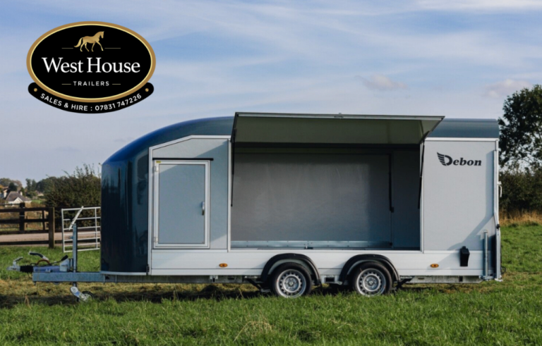 Debon C1000 enclosed car transporter -  £10,250 + VAT ✅