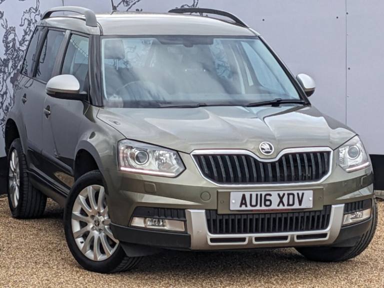 2016 Skoda Yeti TDI SE SUV Diesel Manual