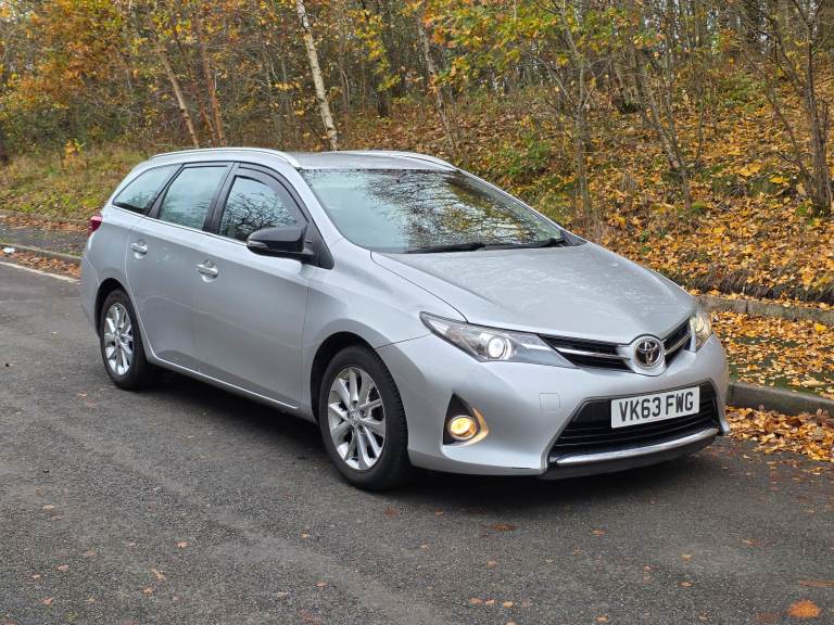 Toyota, AURIS, Estate, 2013, Manual, 1598 (cc), 5 doors