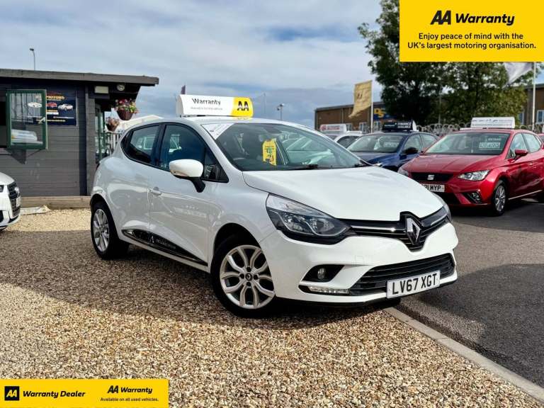 2017 Renault Clio 1.2 16V Dynamique Nav 5dr HATCHBACK Petrol Manual