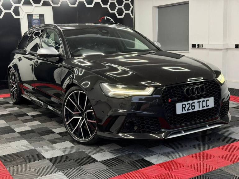 2015 Audi RS6 Avant 4.0 TFSI V8 Tiptronic quattro Euro 6 (s/s) 5dr Estate Petrol Automatic