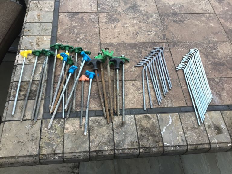 Caravan Awning Pegs