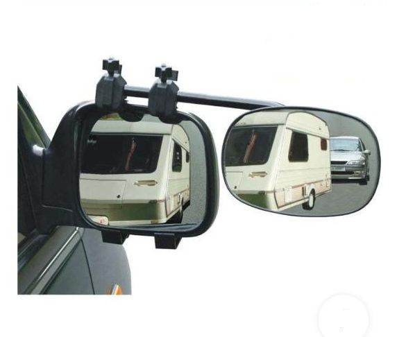 TowSure Rock Steady Twin Pack Universal Caravan Mirrors