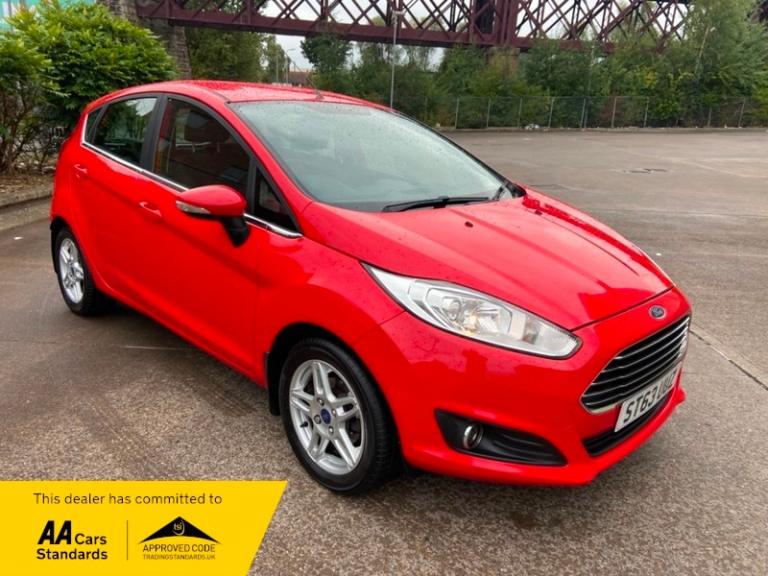 2014 63 Ford Fiesta ZETEC 1.5 TDCI 5DR