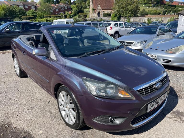 2008 Ford Focus CC 2.0 TDCi CC-3 2dr CONVERTIBLE Diesel Manual