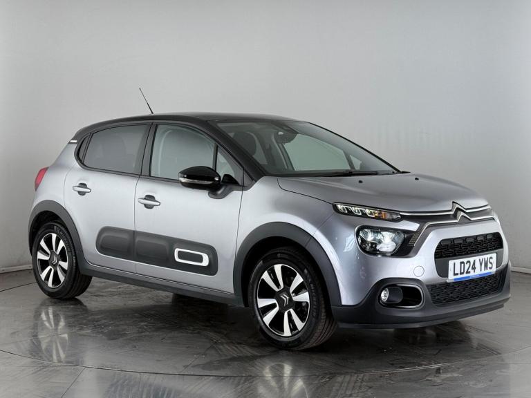 2024 Citroen C3 1.2 PureTech PLUS Euro 6 (s/s) 5dr Hatchback Petrol Manual