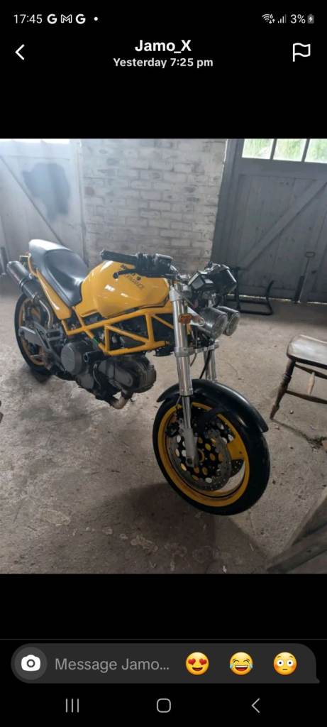 Ducati monster 600