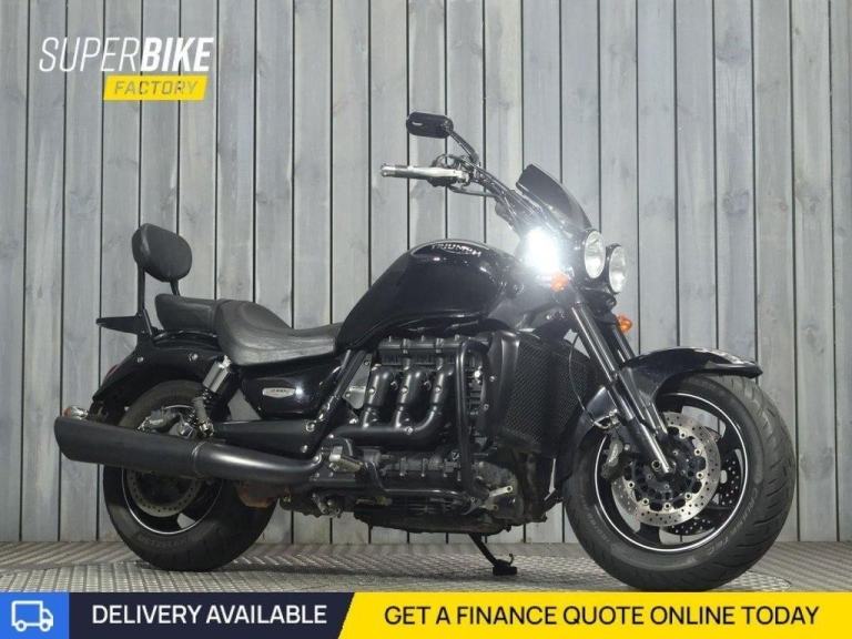 2015 15 TRIUMPH ROCKET III