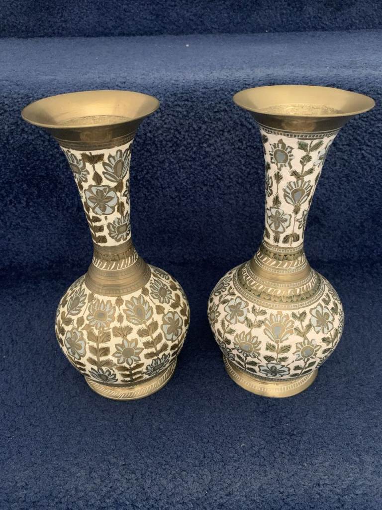 Brass Vase