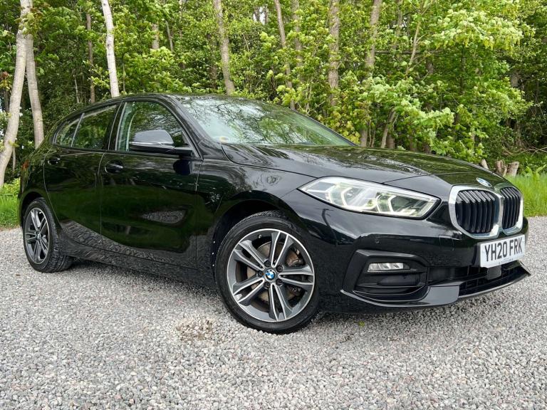 2020 BMW 1 Series 2.0 118D Sport 5dr Hatchback Diesel Manual