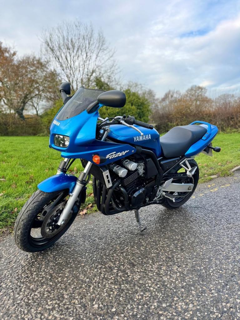 2001 Yamaha Fazer FZS 600 