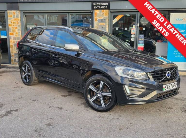 2017 Volvo XC60 2.0 D4 R-Design Lux Nav SUV 5dr Diesel Manual Euro 6 (s/s) (190 ps) ESTATE Diesel...