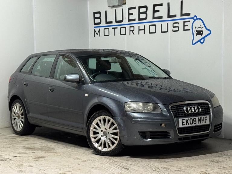 2008 Audi A3 1.9 TDI Special Edition Sportback 5dr Hatchback Diesel Manual