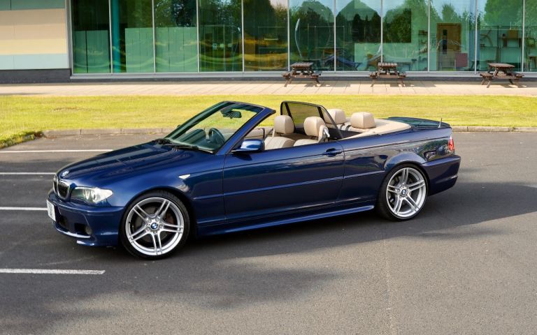 BMW E46 330Ci Convertible Manual